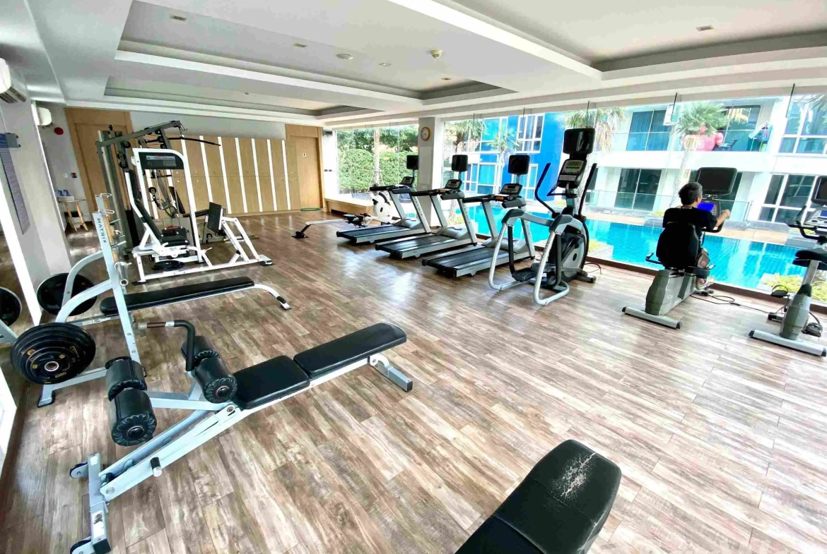 Квартира_The Cliff Residence Condo_3