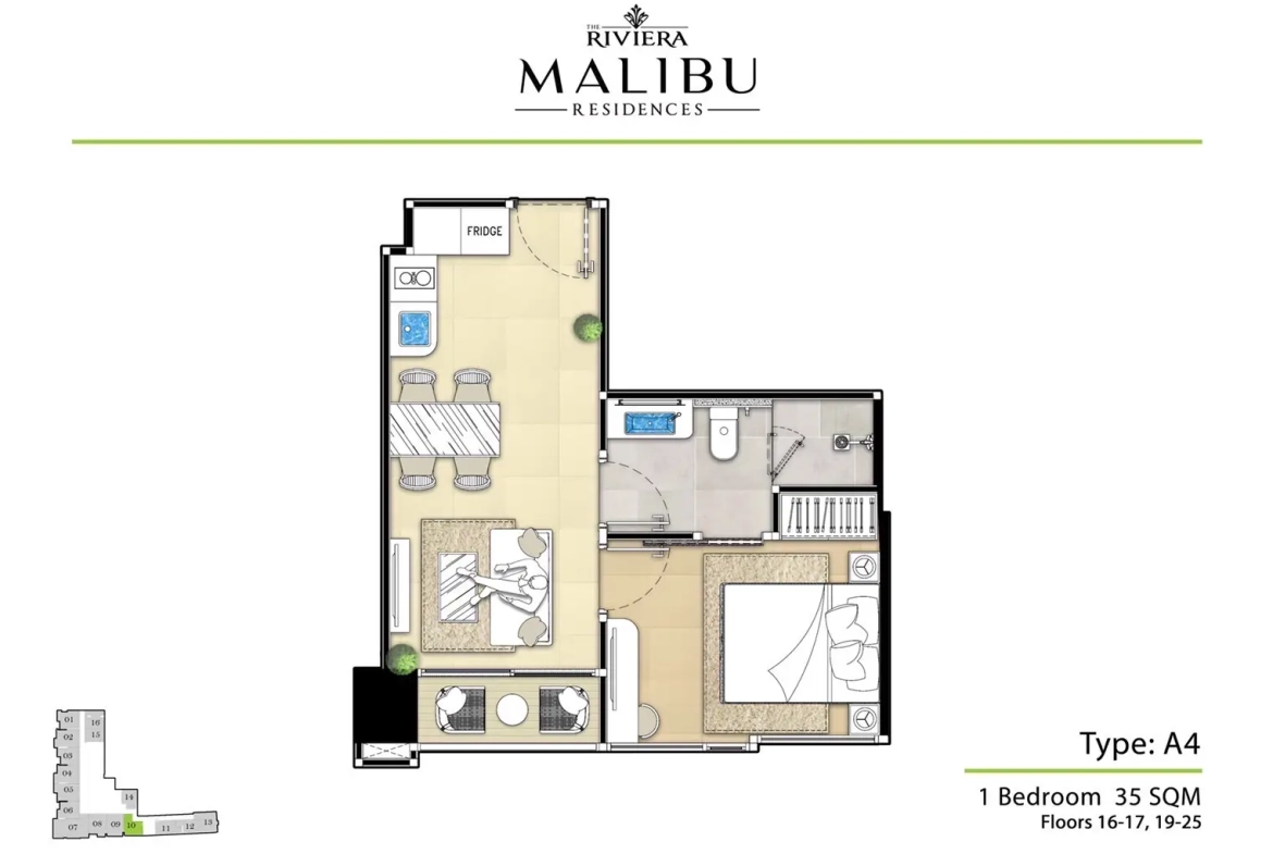 Квартира_Riviera Malibu_2