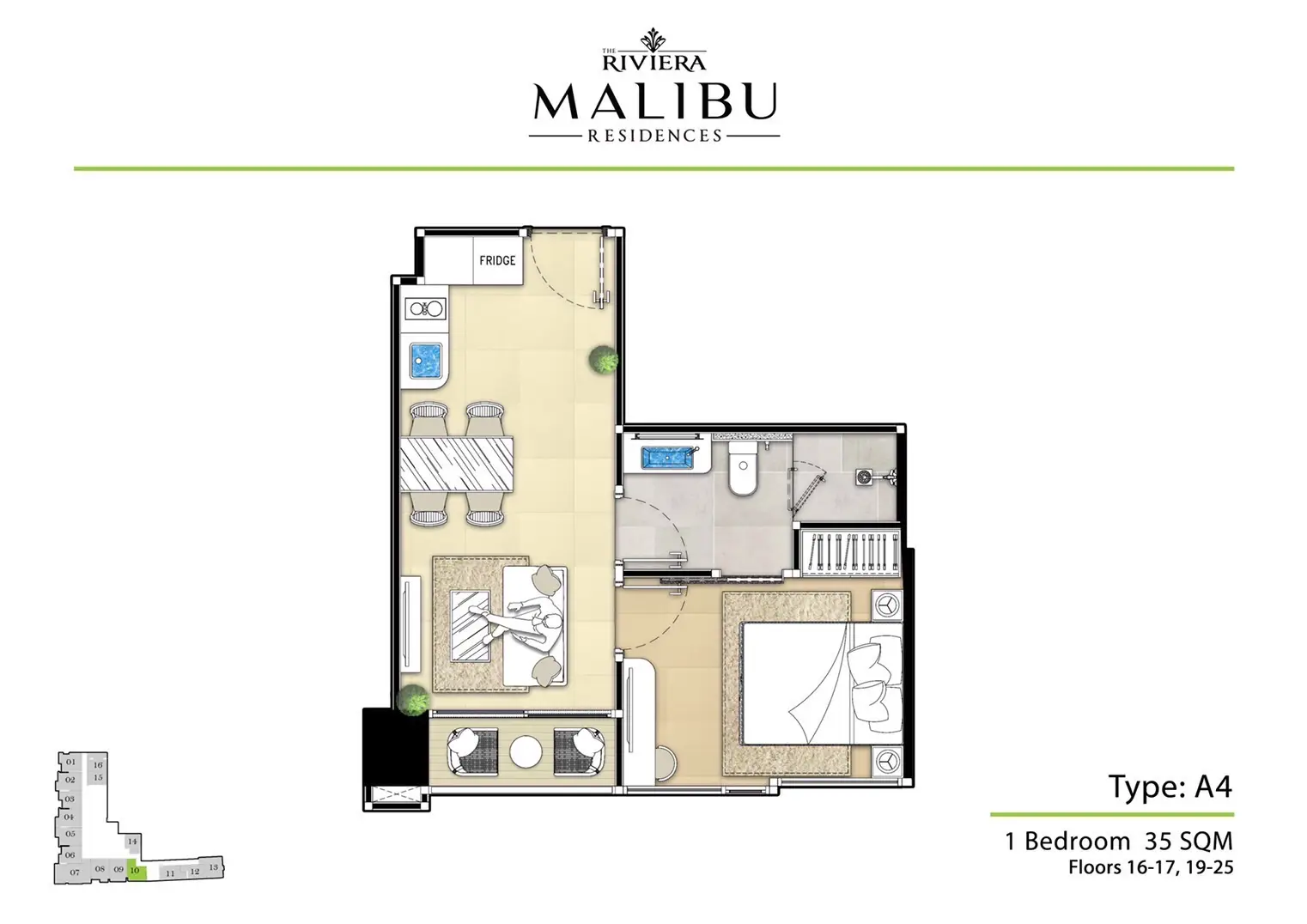 Квартира_Riviera Malibu_2