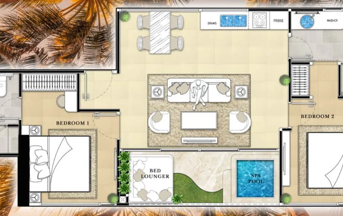 Квартира_Riviera Malibu