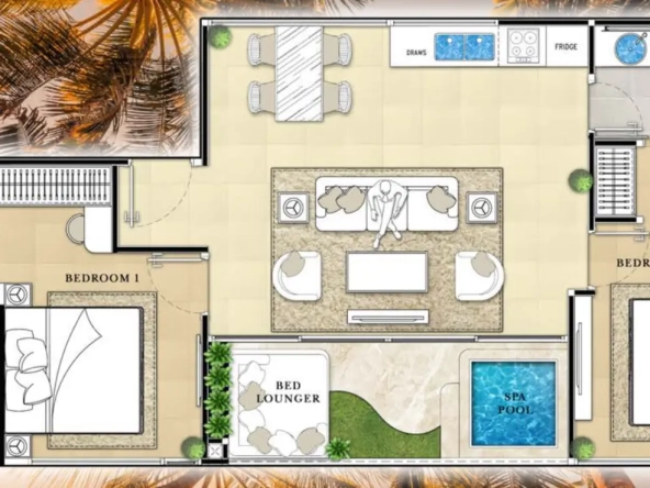 Квартира_Riviera Malibu