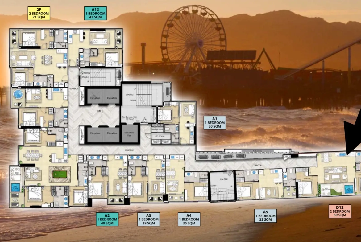 Квартира_Riviera Malibu_2