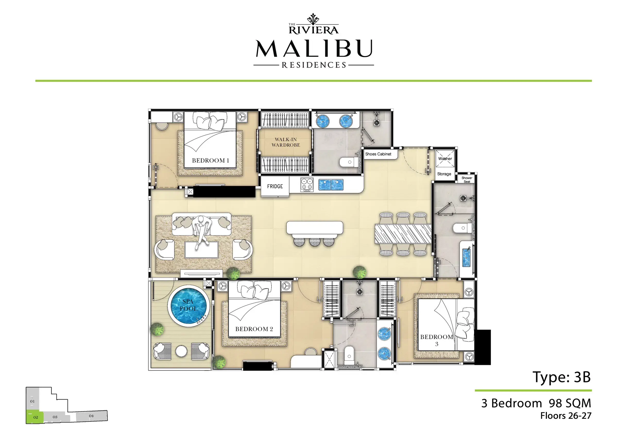 Квартира_Riviera Malibu_2