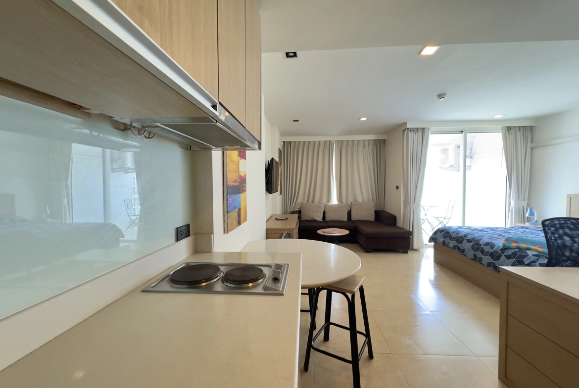Квартира_The Cliff Residence Condo_4