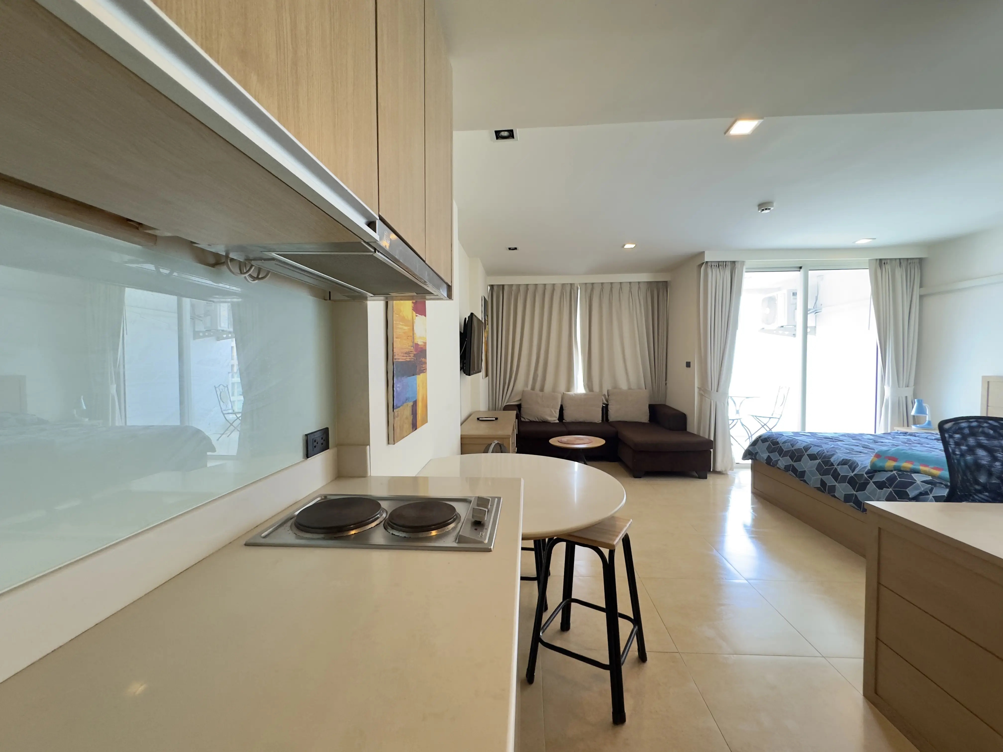 Квартира_The Cliff Residence Condo_4