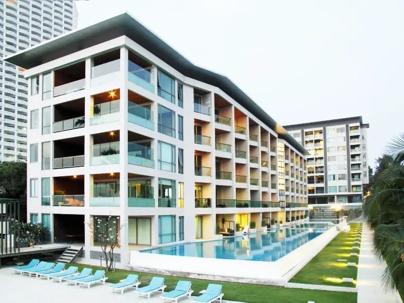 Квартира_Ananya Beachfront Condominium