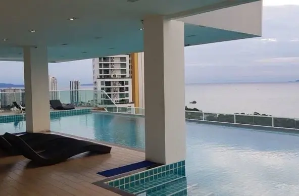 Квартира_The View Cosy Beach Residence