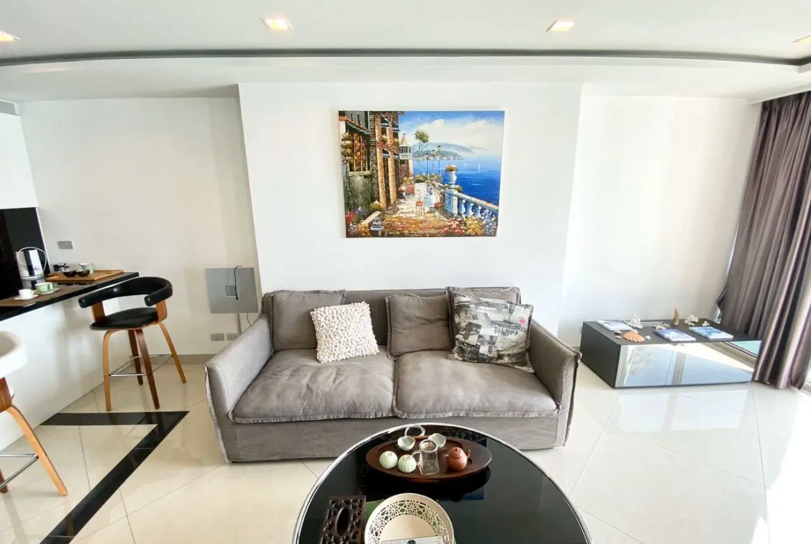 Квартира_Wongamat Tower