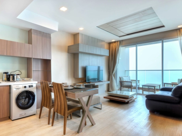 Квартира_Cetus Beach Front