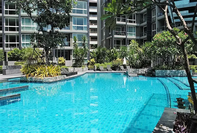 Квартира_Apus Condominium Pattaya
