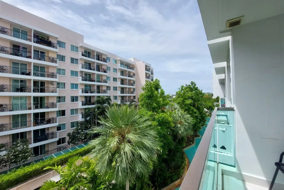 Квартира_Amazon Residence Resort Jomtien