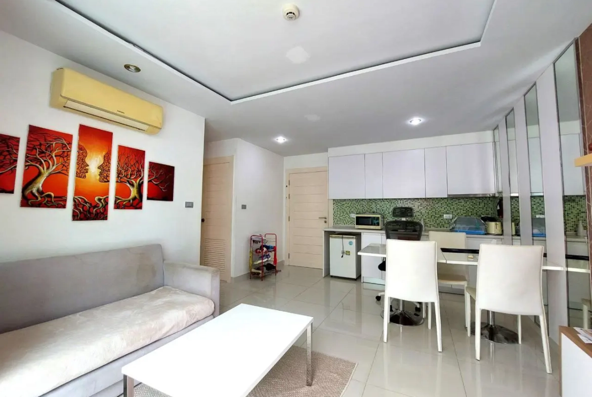 Квартира_Amazon Residence Resort Jomtien_12