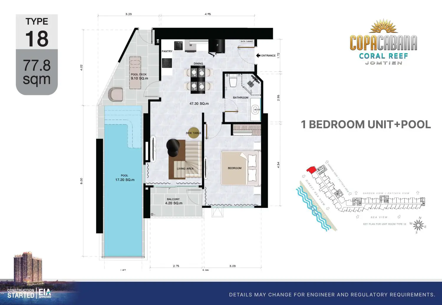 Квартира_Copacabana 2 - Coral Reef