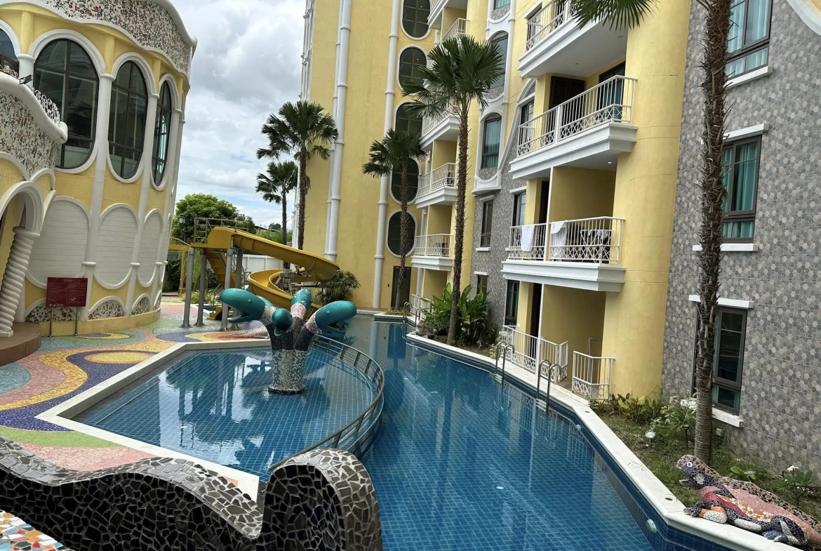 Квартира_Espana Condo Resort Pattaya