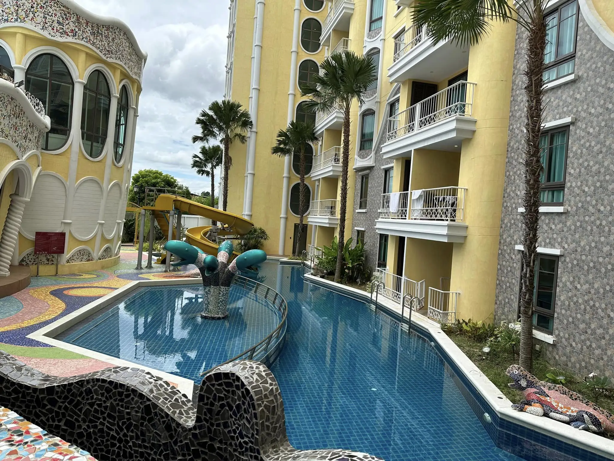 Квартира_Espana Condo Resort Pattaya