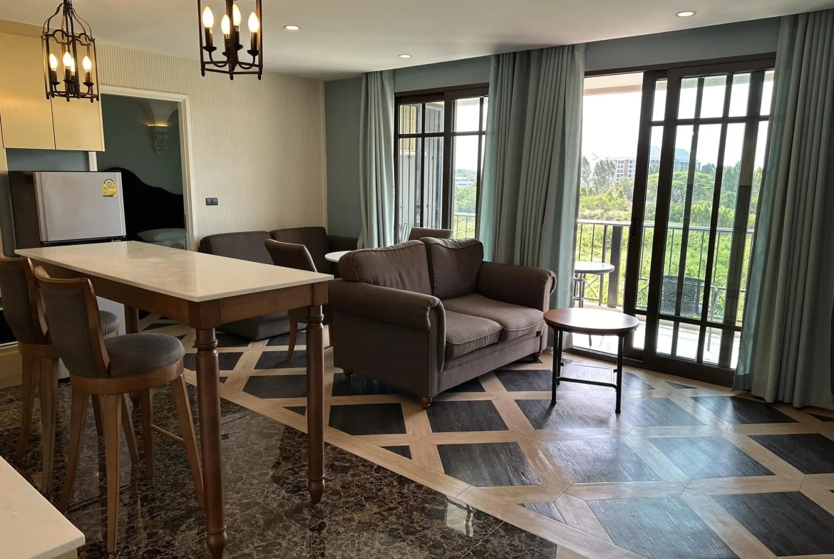 Квартира_Espana Condo Resort Pattaya_11