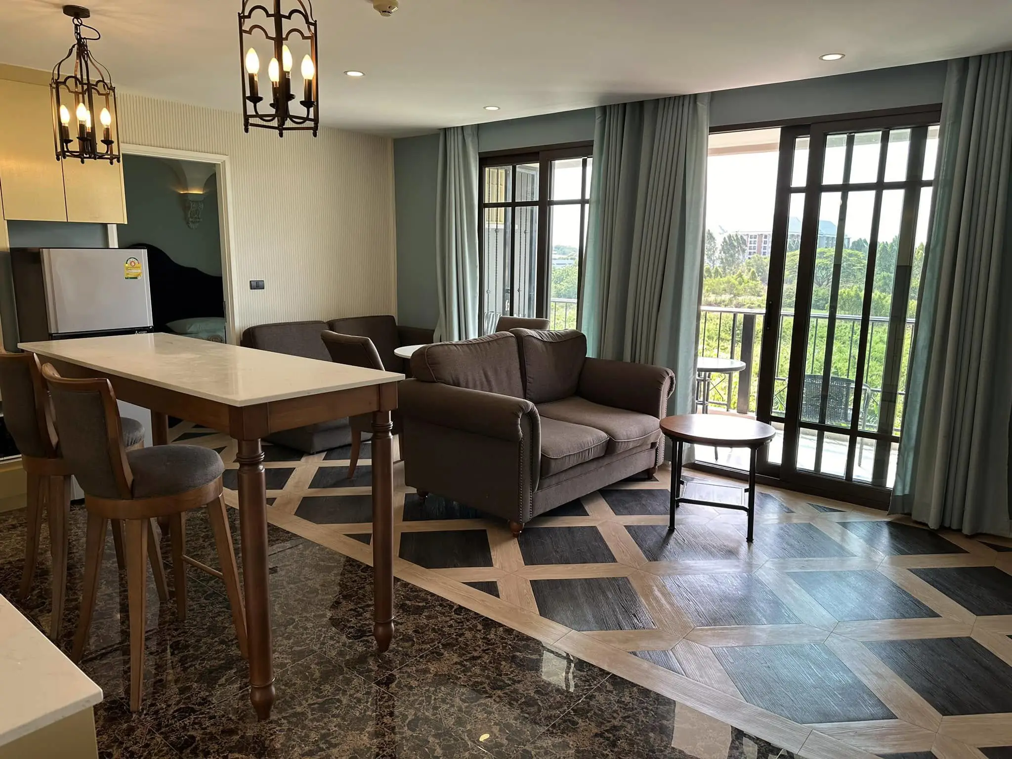 Квартира_Espana Condo Resort Pattaya_11