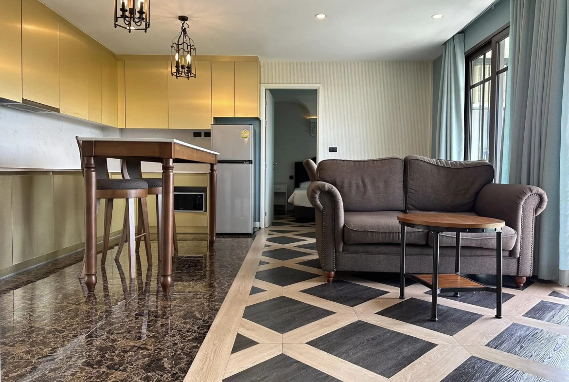 Квартира_Espana Condo Resort Pattaya_15