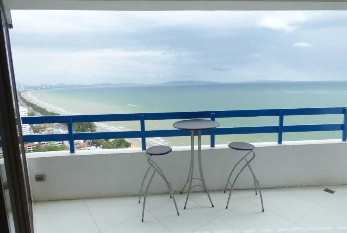 Квартира_Jomtien Plaza Condotel_5