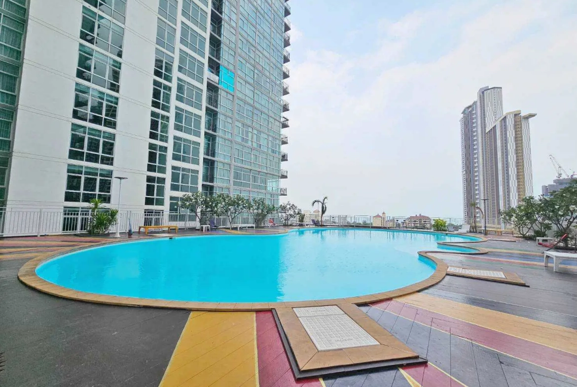 Квартира_The Grand Jomtien Beach Pattaya