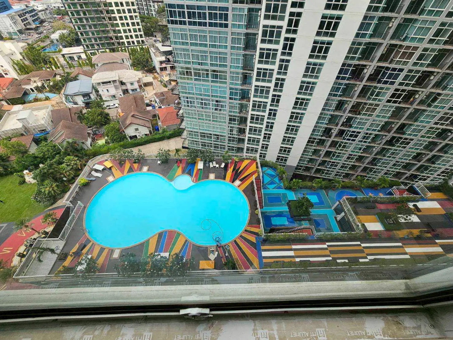 Квартира_The Grand Jomtien Beach Pattaya_2