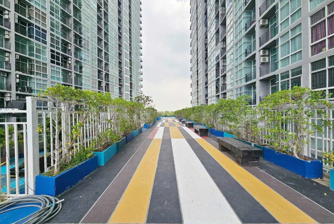 Квартира_The Grand Jomtien Beach Pattaya_11