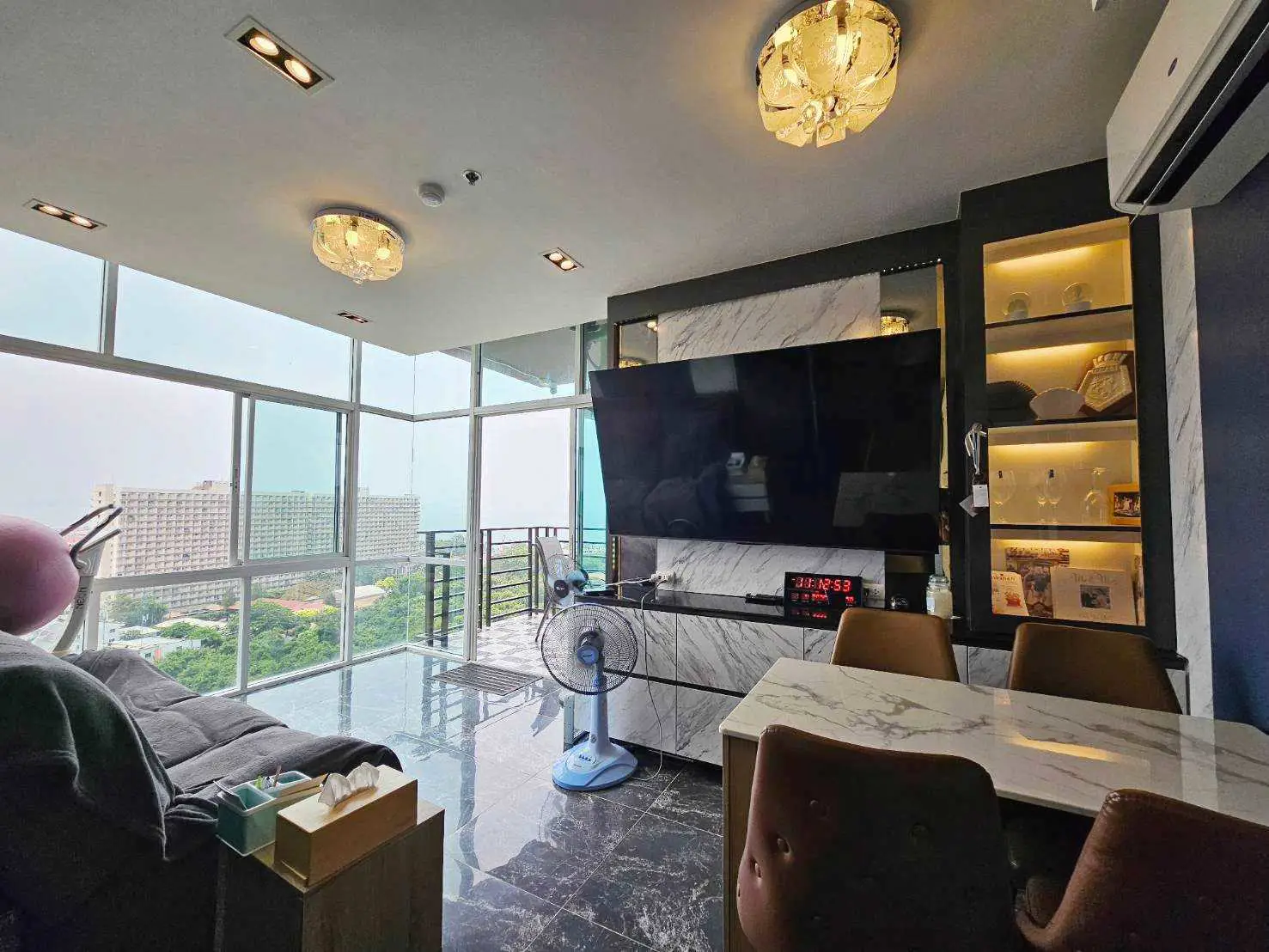 Квартира_The Grand Jomtien Beach Pattaya_3