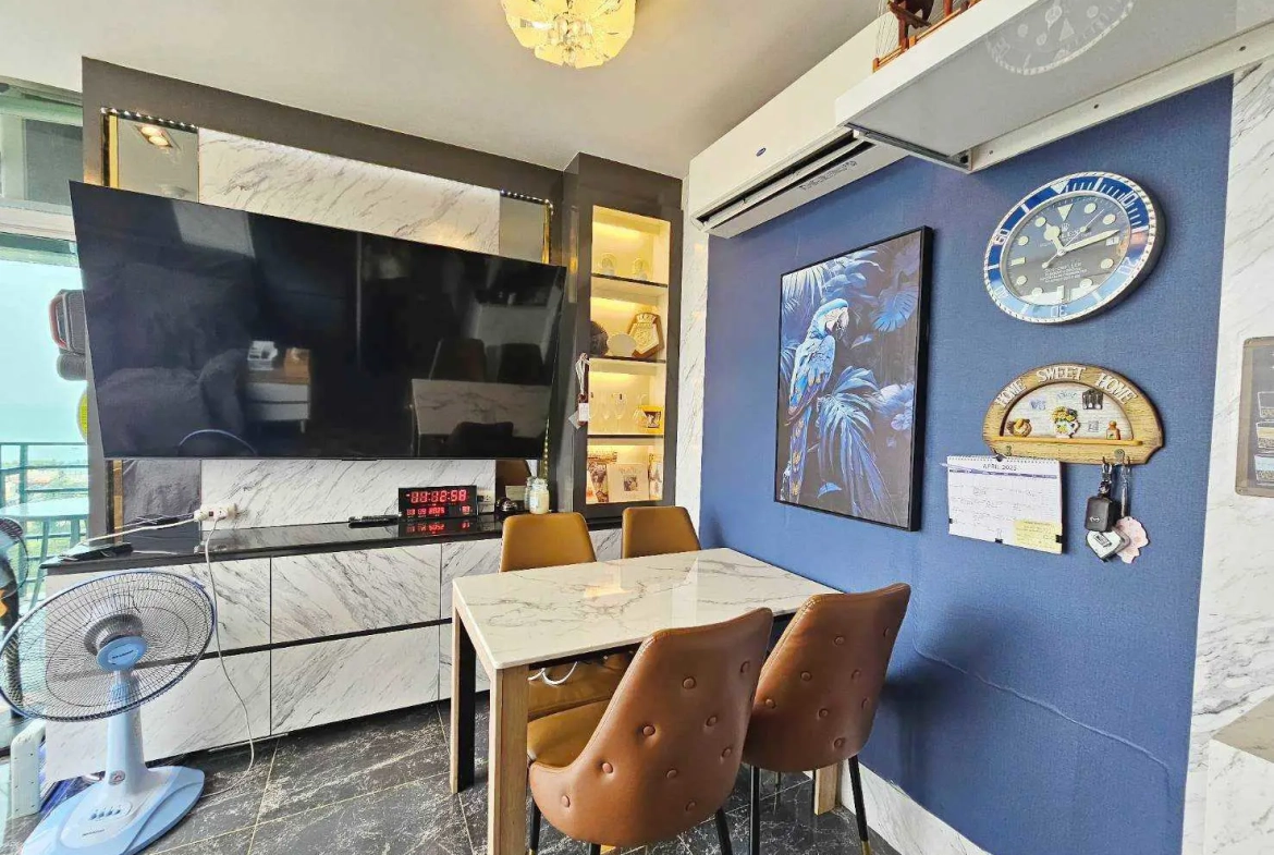 Квартира_The Grand Jomtien Beach Pattaya_4