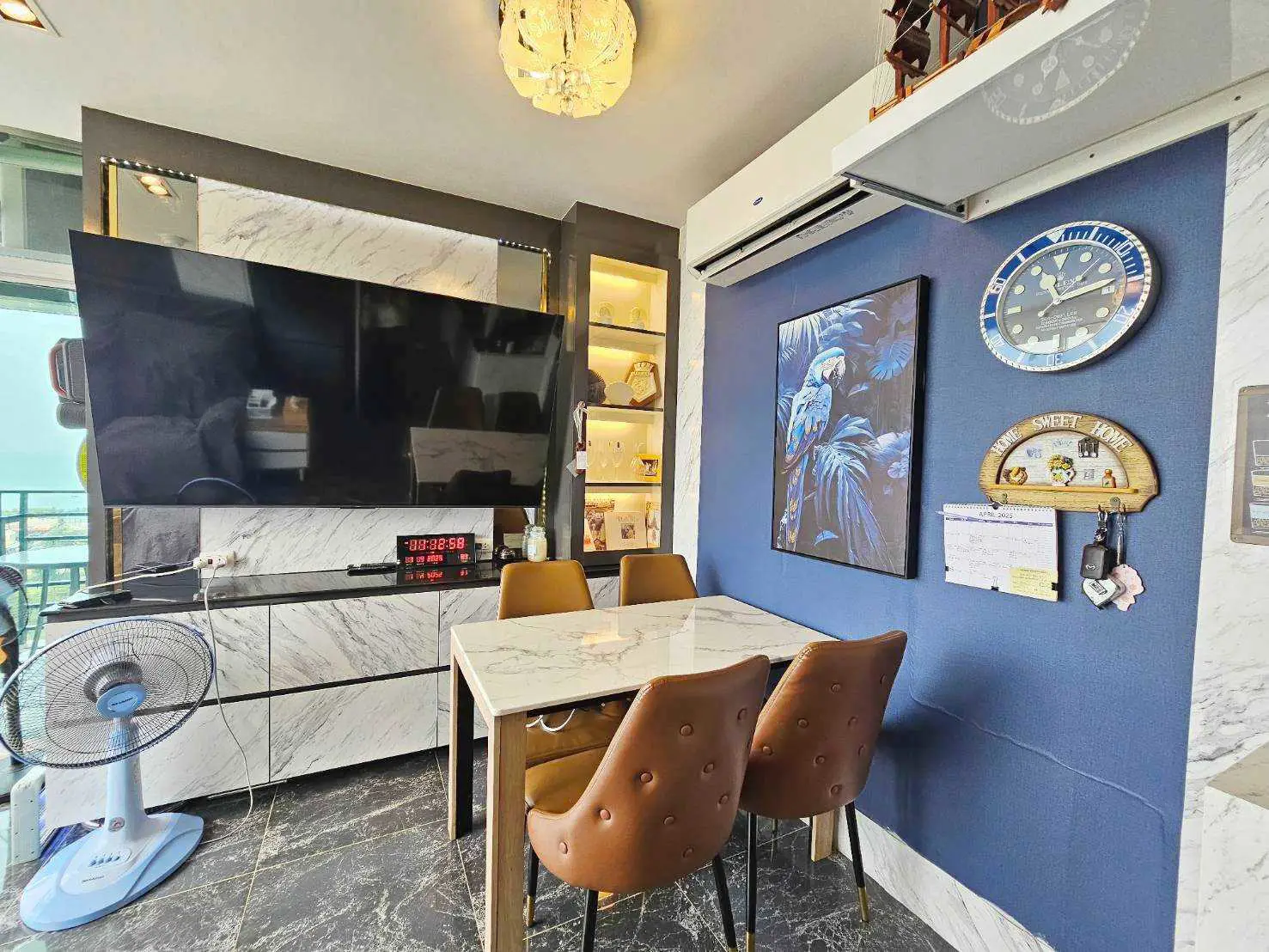 Квартира_The Grand Jomtien Beach Pattaya_4