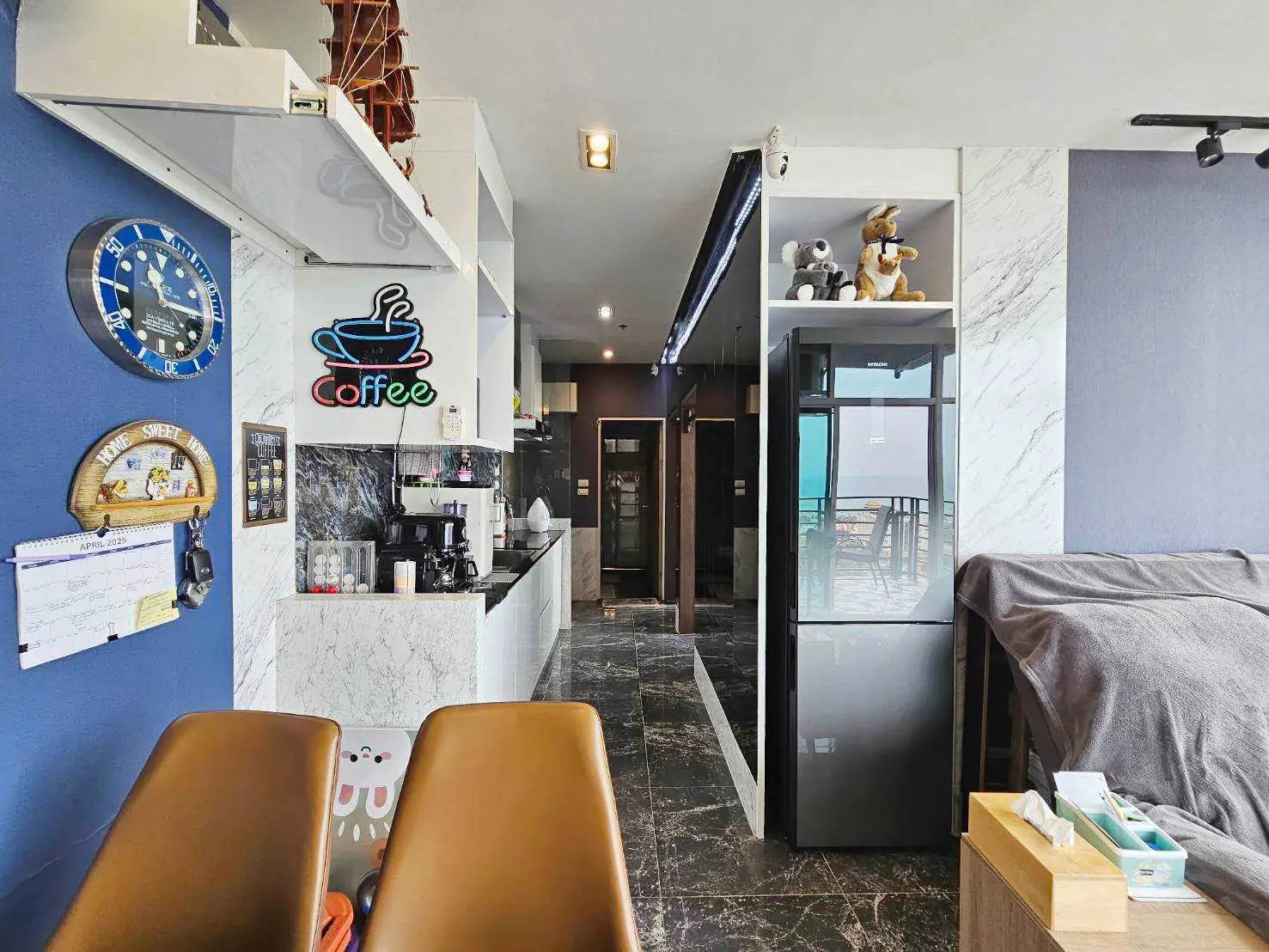 Квартира_The Grand Jomtien Beach Pattaya_6