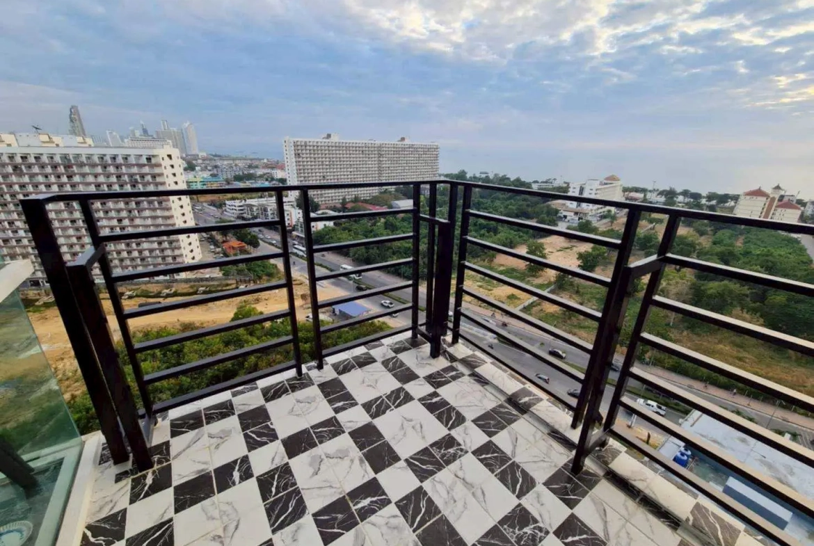 Квартира_The Grand Jomtien Beach Pattaya_8