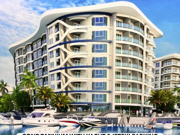 Квартира_Whale Marina Condo