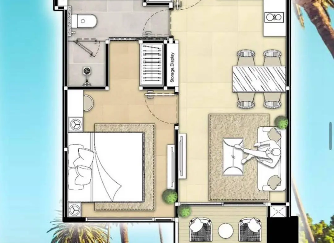 Квартира_Riviera Malibu