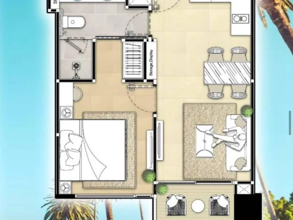 Квартира_Riviera Malibu