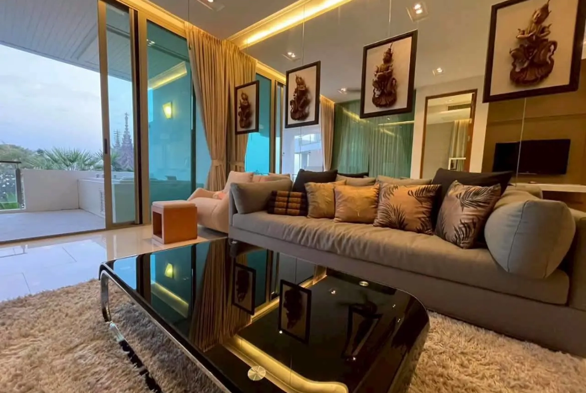 Квартира_The Sanctuary WongAmat Condominium_4