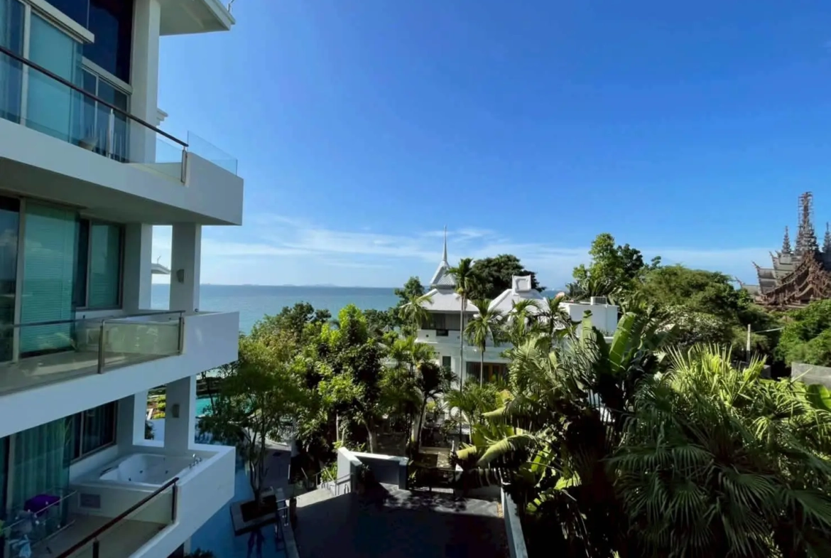 Квартира_The Sanctuary WongAmat Condominium_9