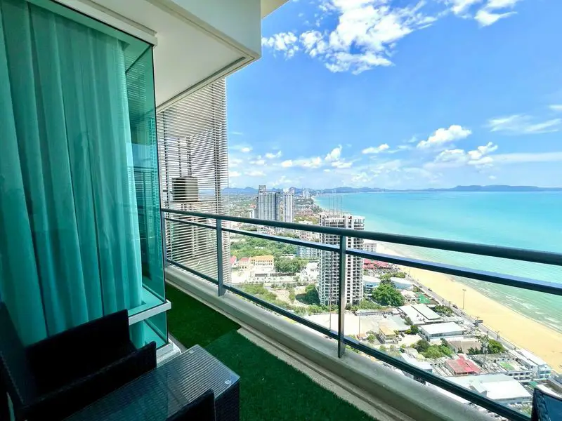 Квартира_Reflection Jomtien Beach Pattaya