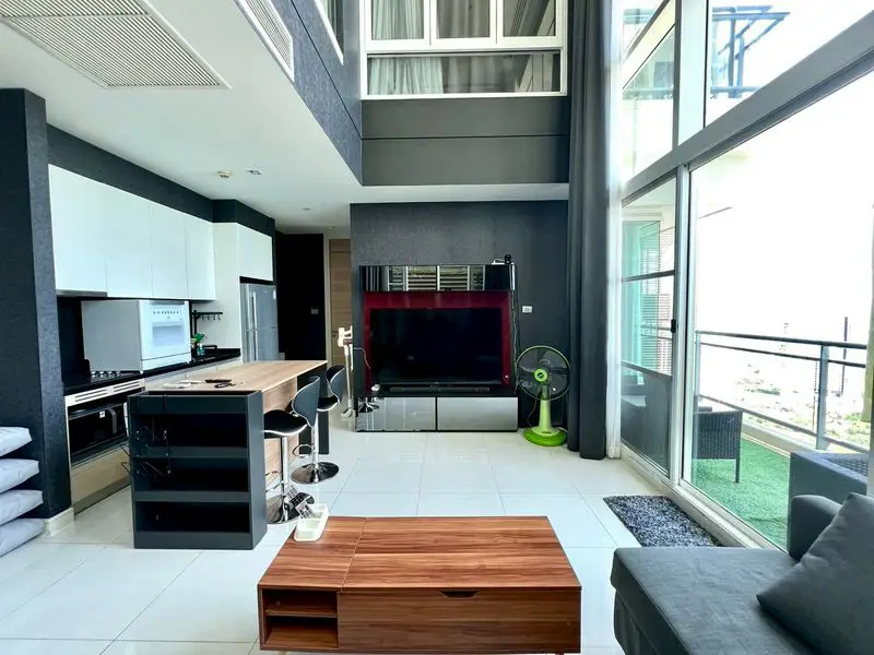 Квартира_Reflection Jomtien Beach Pattaya_7