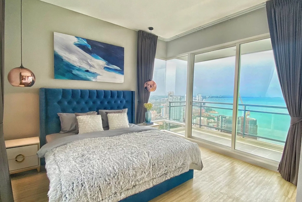 Квартира_Reflection Jomtien Beach Pattaya_13