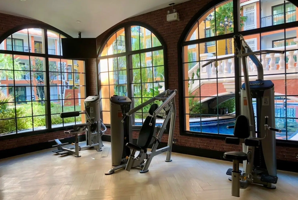 Квартира_The Venetian Signature Condo Resort Pattaya_13