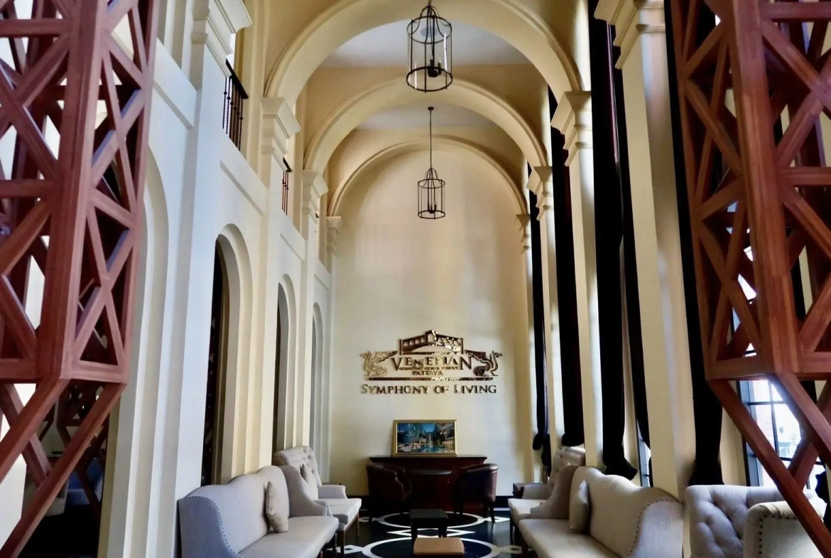 Квартира_The Venetian Signature Condo Resort Pattaya_14