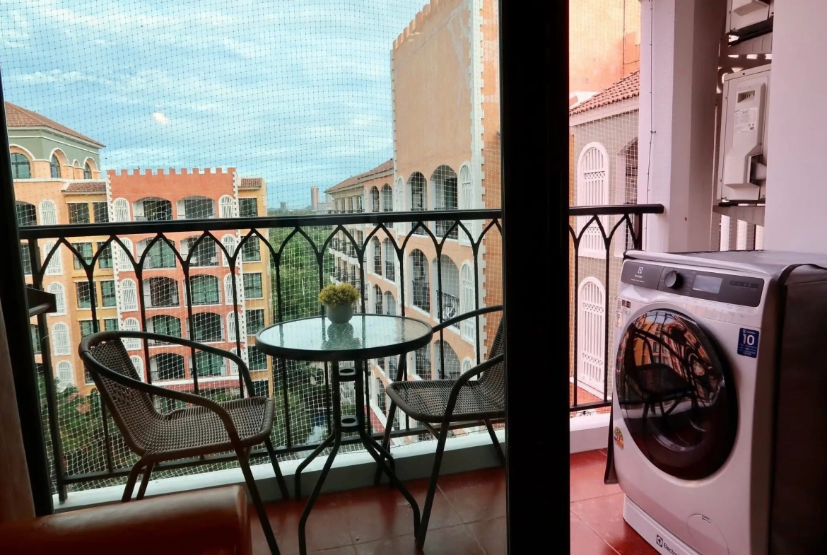 Квартира_The Venetian Signature Condo Resort Pattaya_15