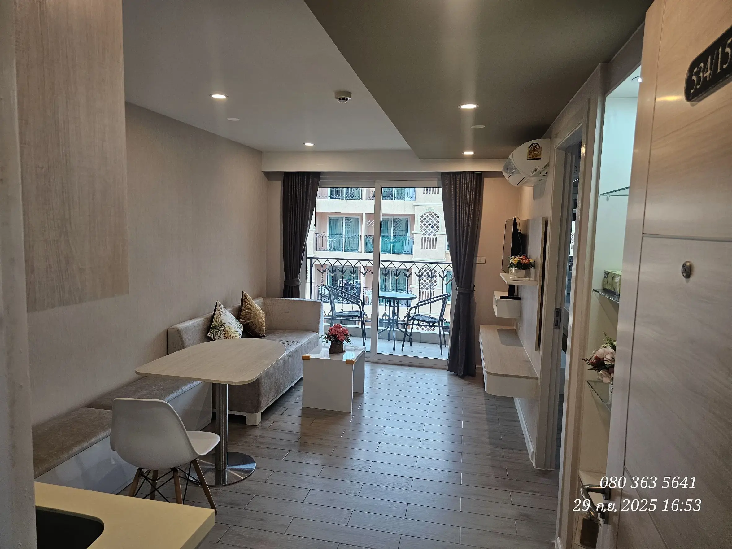 Квартира_Seven Seas Condo Resort Jomtien_6