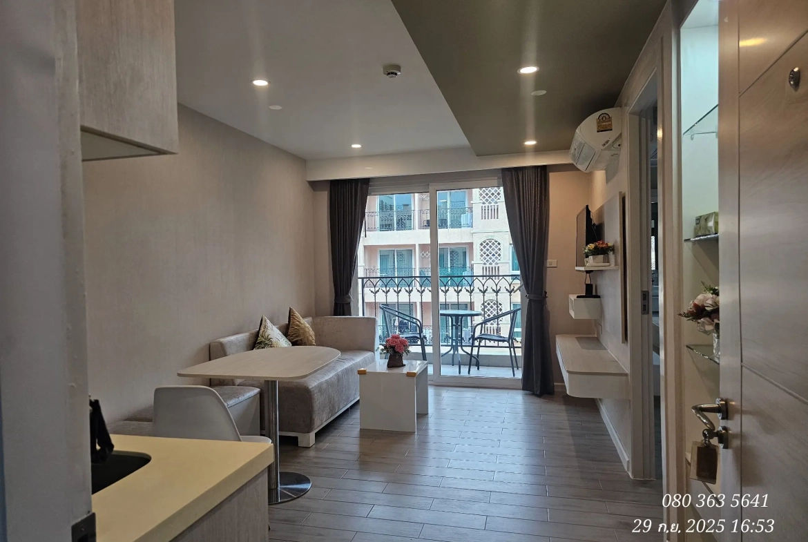 Квартира_Seven Seas Condo Resort Jomtien_7