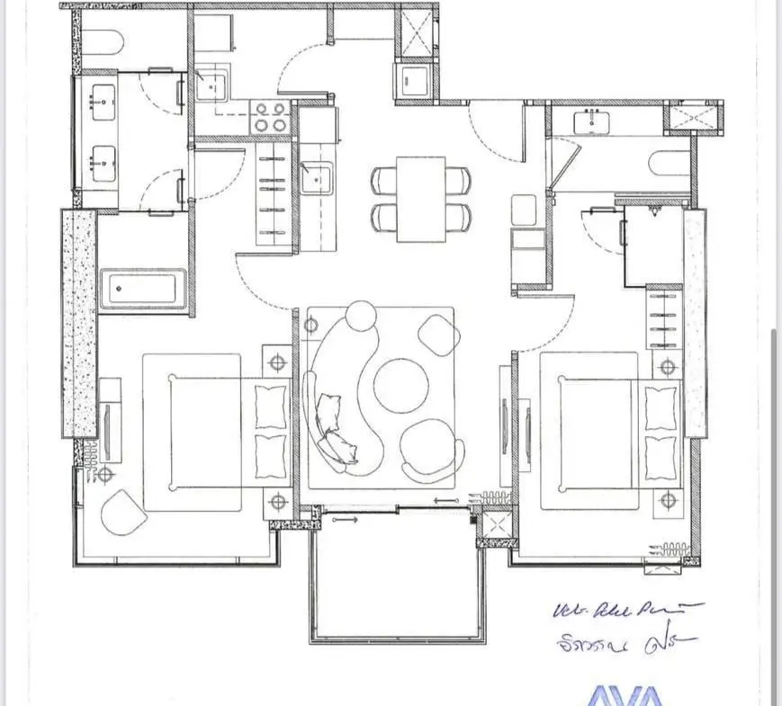 Квартира_Arom Jomtien_13