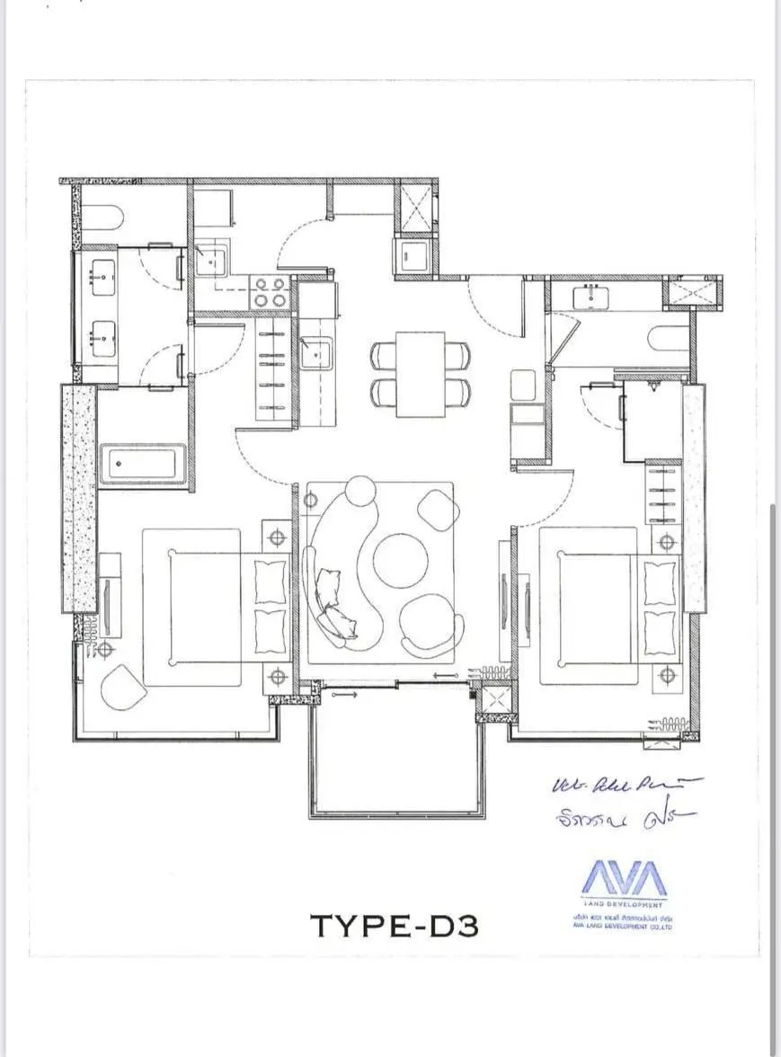Квартира_Arom Jomtien_13