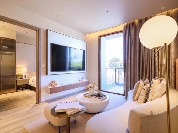 Квартира_Arom Jomtien