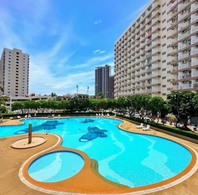 Квартира_Jomtien Beach Condo (Rimhaad)