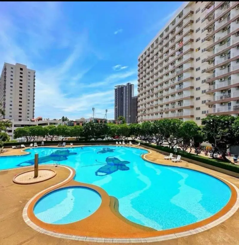 Квартира_Jomtien Beach Condo (Rimhaad)