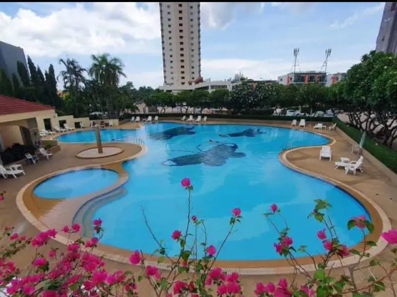 Квартира_Jomtien Beach Condo (Rimhaad)_2